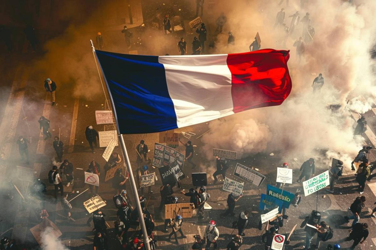 France, de la crise au chaos politique : anatomie d'une déstabilisation nationale