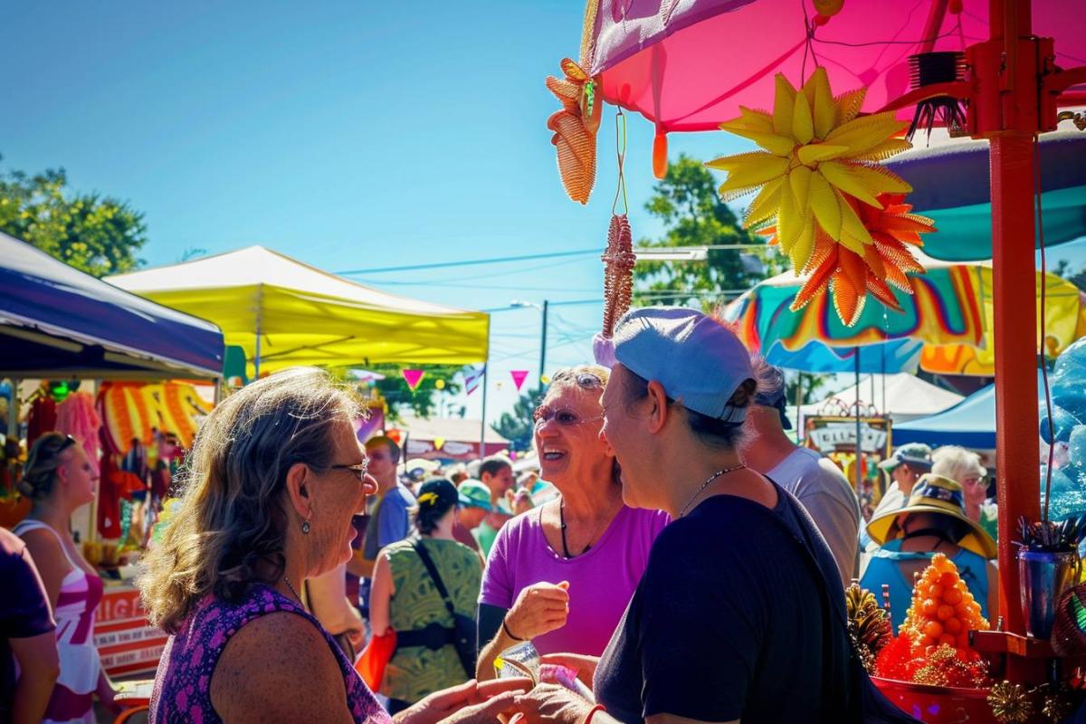 Législatives : à la kermesse, « je préférerais parler de ma vie sexuelle que de politique »