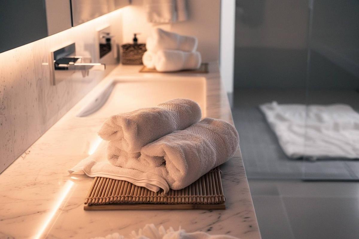 Comment j'ai transformé ma salle de bain en un spa de luxe olfactif