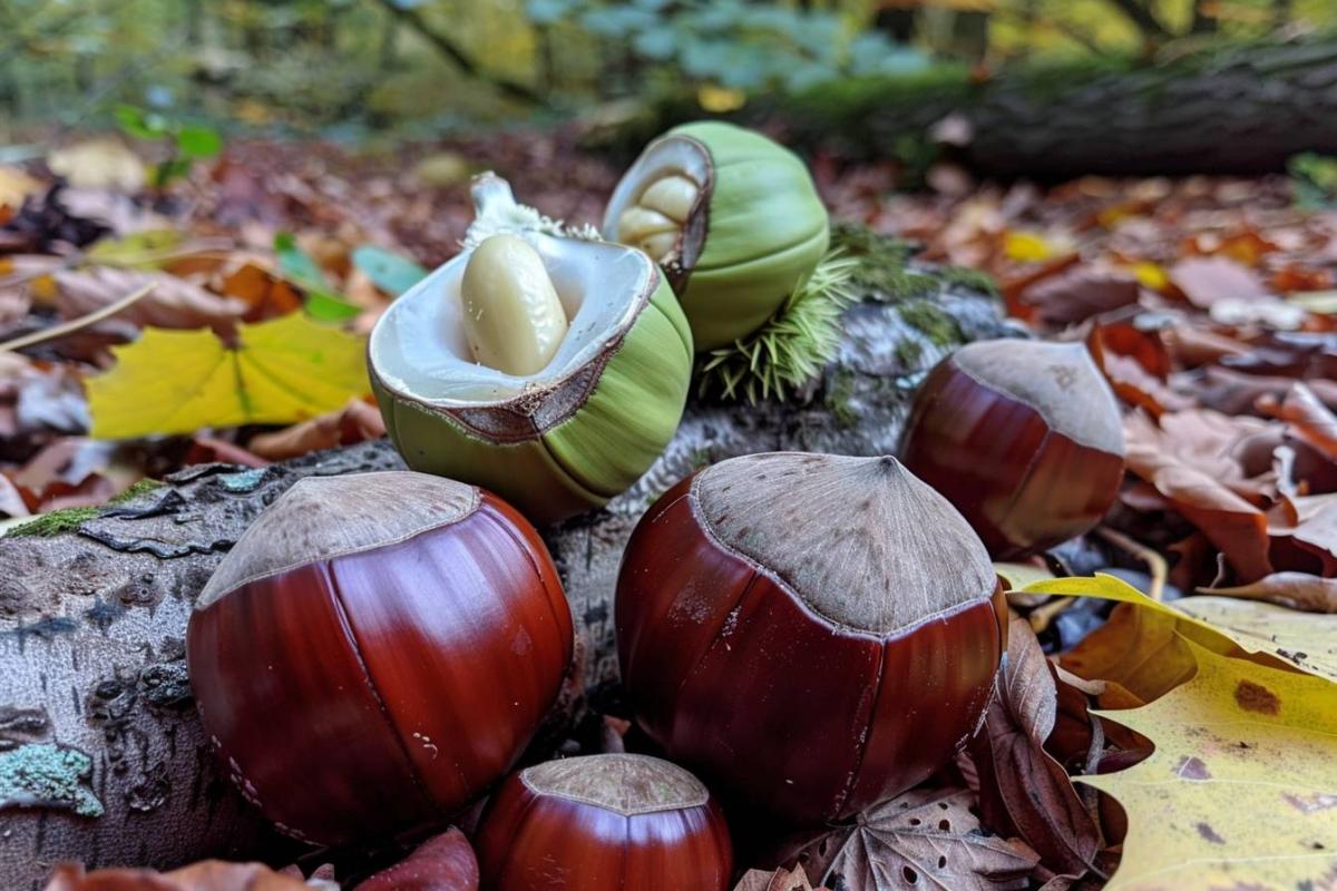 Marrons ou châtaignes : évitez les confusions dangereuses