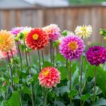 Comment protéger vos dahlias du gel hivernal