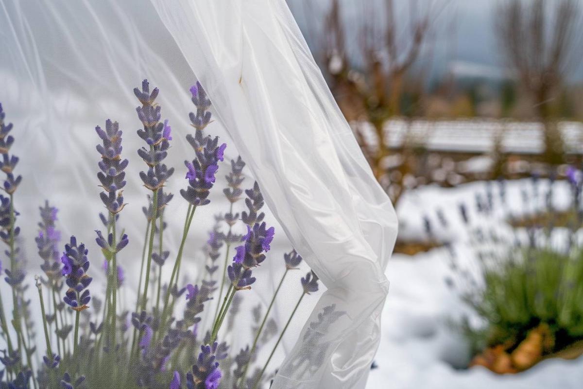 Comment protéger votre lavande contre le gel hivernal