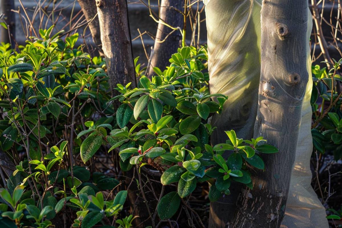 Comment bien installer votre voile d'hivernage pour protéger vos plantes