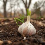 L'ail d'hiver, le légume à semer en décembre pour une récolte printanière