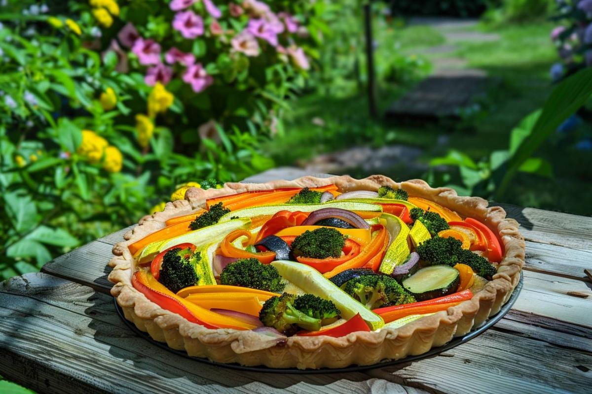 La tarte aux poireaux réinventée : un secret pour une texture irrésistible