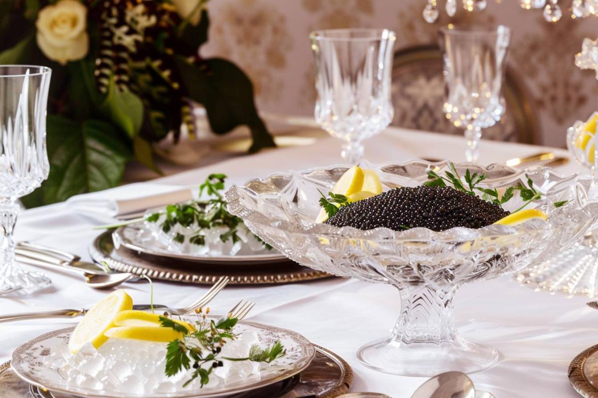 Savourez le luxe à petit prix : 5 délicieuses alternatives au caviar pour les fêtes