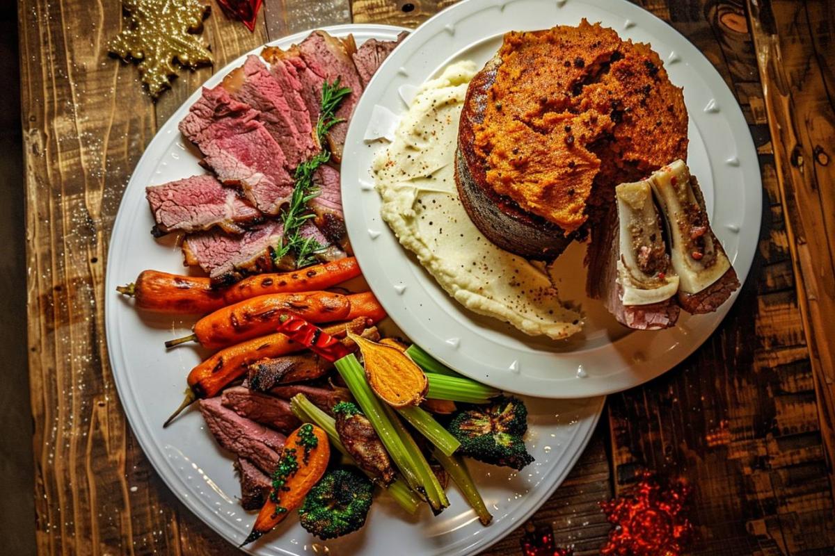 Des alternatives festives au magret de canard pour votre repas de Noël