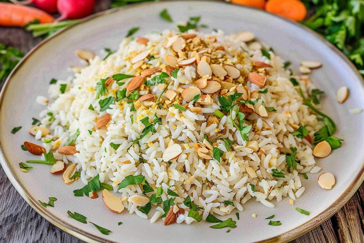 La symphonie gourmande : blanquette de veau et riz pilaf