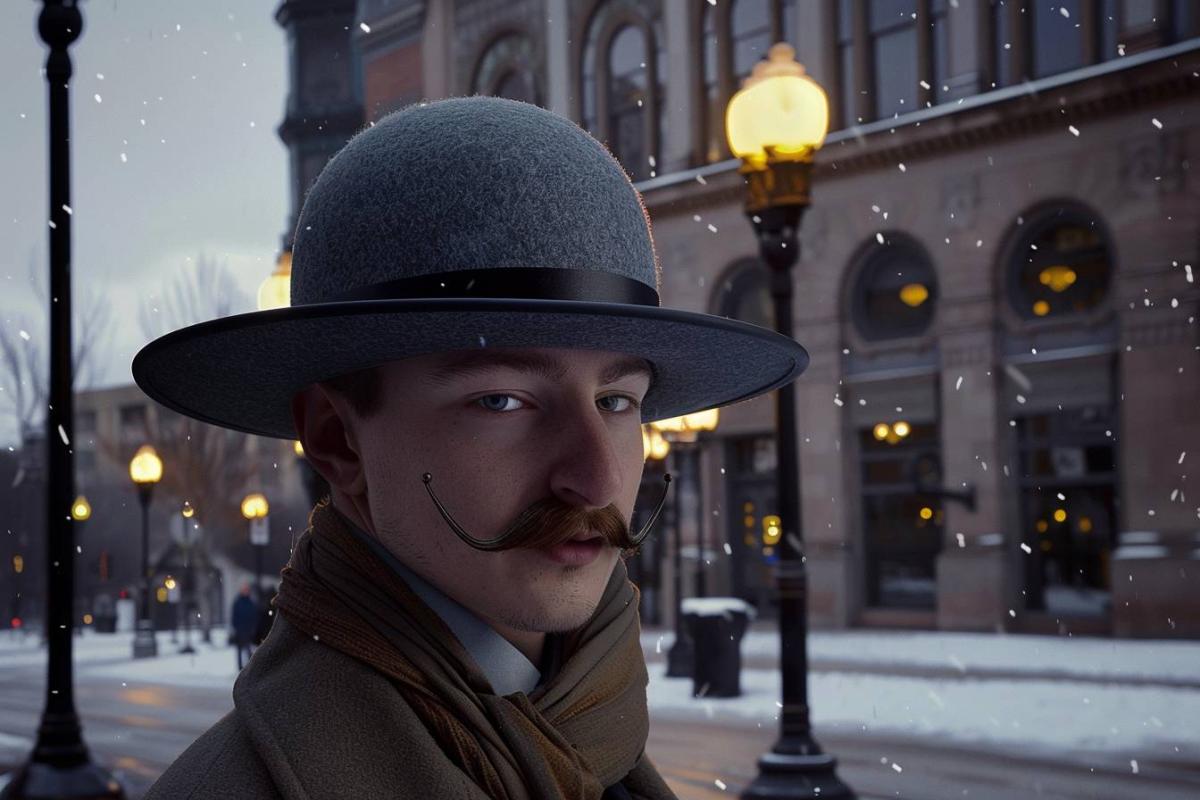 Cet hiver, dites adieu au bonnet et embrassez l'élégance du chapeau