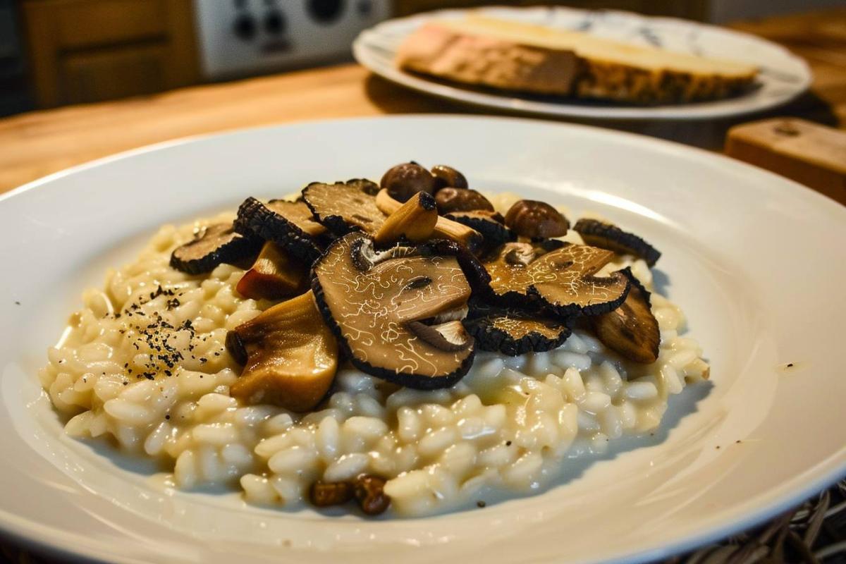 Le risotto au Mont d'Or : une expérience culinaire inoubliable