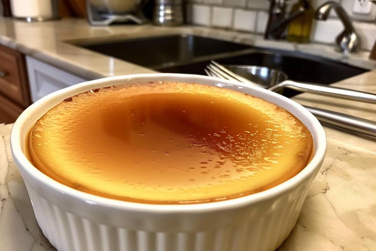 Délice d'automne : le flan de potiron au parmesan