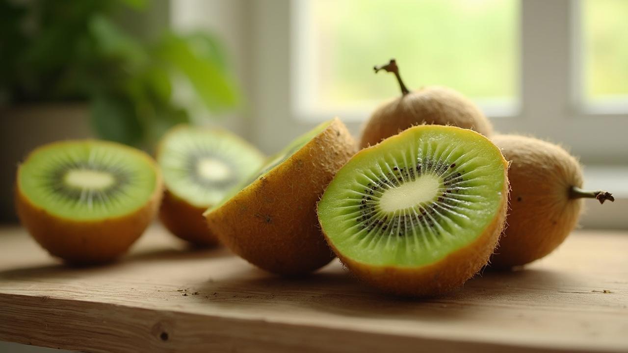 La conservation des kiwis : au frigo ou pas ?