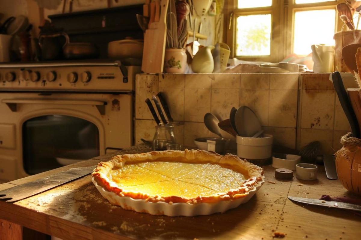 La tarte reblochon-lardons : un délice fondant qui n'est pas une tartiflette